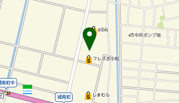 フレスポ小松の地図画像