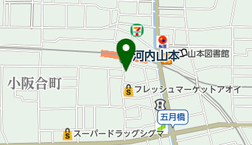 ちょっと酒肴 でんでの地図画像