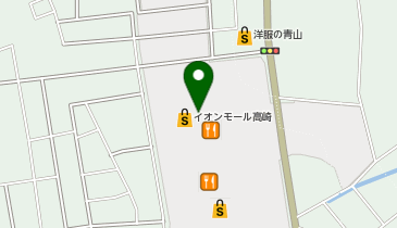 ヴィレッジヴァンガード イオンモール高崎店の地図画像