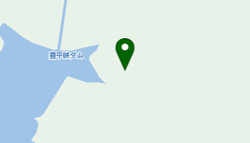 豊平峡リフトカーの地図画像