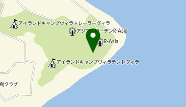初島アイランドリゾート 海のプールの地図画像