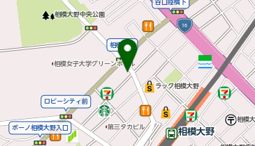 Plaatje(プラーチェ) 相模大野店の地図画像