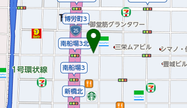 BOSSE ISM foundation(ボッセ イズム ファンデーション)の地図画像