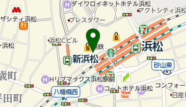 4&deg;C 遠鉄百貨店の地図画像