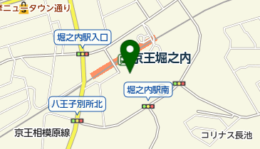 きらぼし銀行 堀之内駅南口前出張所の地図画像