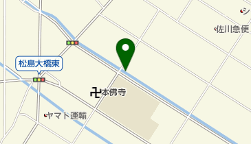 ポテトハウスの地図画像