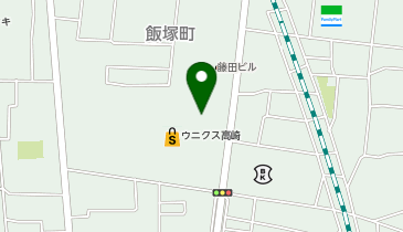 サーティワンアイスクリーム ウニクス高崎店の地図画像