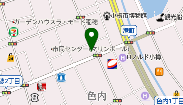 旧安田銀行 小樽支店の地図画像
