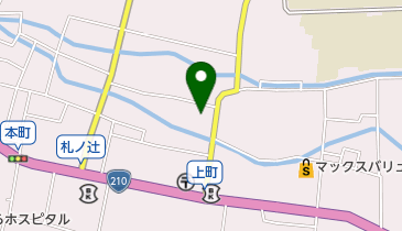 ひた屋福富の地図画像