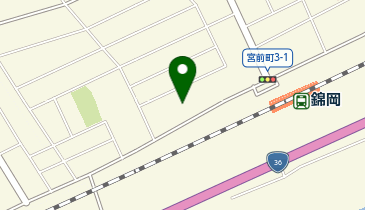 かふぇれす あゆもの地図画像