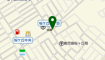 中華料理 桃園酒家の地図画像