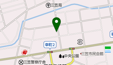 長栄堂 いなば菓子店の地図画像