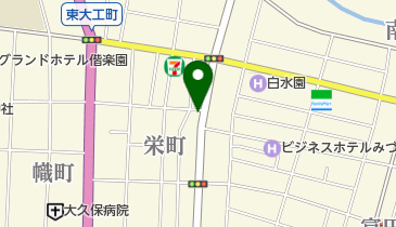 珈琲院トランプ堂の地図画像