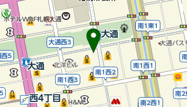 SUQQU(スック) 丸井今井札幌店の地図画像