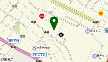 美容プラージュ パティオモール店の地図画像