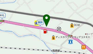 珈琲屋 アンデルセンの地図画像