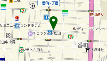 CROSS EHIME JAPAN(クロス エヒメ ジャパン)の地図画像