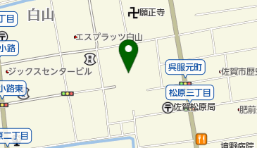 鵜維珠の地図画像