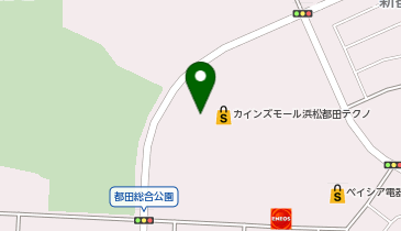QBハウス ベイシア浜松都田テクノ店の地図画像