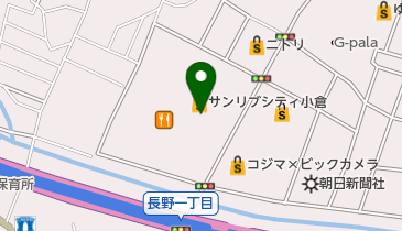 QBハウス サンリブシティ小倉店の地図画像