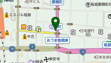 パーティ&ブライダル garden cafe M(ガーデン カフェ エム)の地図画像