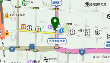 U-ONE MUSIC(ユーワン ミュージック) AXC店の地図画像