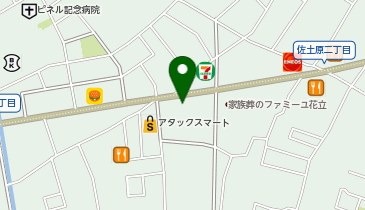 日本料理 和匠 白式尉の地図画像