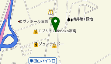 洋食 あんじゅの地図画像