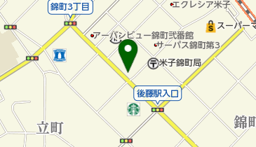 フジキ 米子店の地図画像