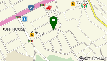 割烹ダイニング 八千代亭の地図画像