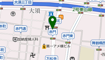 Grava Hawaii(グラバ ハワイ)の地図画像