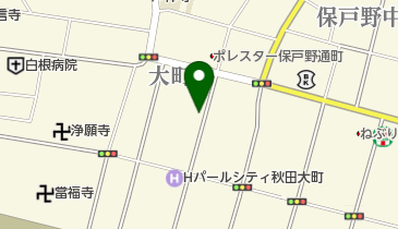 華正の地図画像