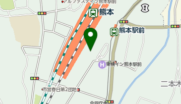 BEAUTY & YOUTH UNITED ARROWS(ビューティー アンド ユース ユナイテッド アローズ) 熊本店の地図画像