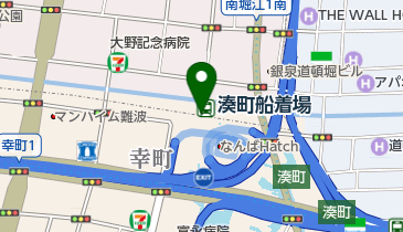 浮庭橋の地図画像