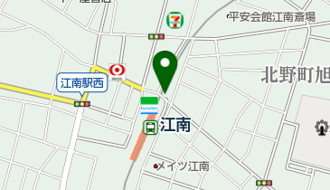 Bistro 隠居のりやの地図画像