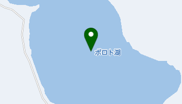 ポロト湖の地図画像