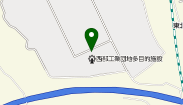 三内丸山アリーナの地図画像