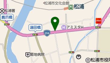 食味酒処 あじ彩の地図画像
