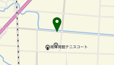 福井市 南体育館の地図画像