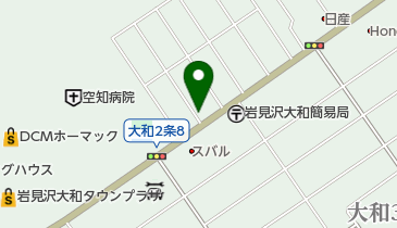 元祖もつそば希林 の地図画像