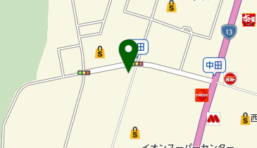 スパゲッティ専門店 TREnTA(トレンタ) 横手店の地図画像