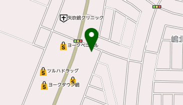 スパゲッティ専門店 TREnTA(トレンタ) 山形北店の地図画像