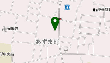 フランスレストラン シェ・ナカガワの地図画像