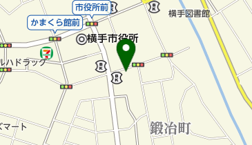 美食三昧の地図画像