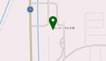 ホテルサンルーラル大潟 和洋ダイニング 風車 (モーレン)の地図画像