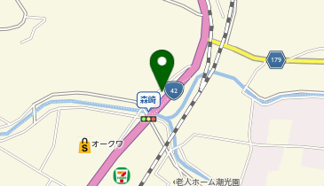 カンパーニュ ミツムラの地図画像