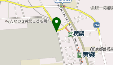 陸上自衛隊 宇治駐屯地の地図画像