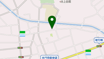 じゃぶじゃぶちょきちょき 犬洗洞の地図画像