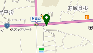 スパゲッティ専門店 TREnTA(トレンタ) 能代店の地図画像
