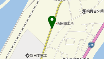 陶工房と喫茶 さまのこ屋の地図画像